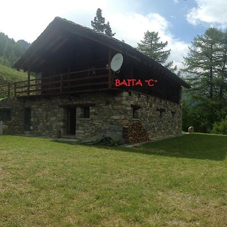 Baite Cialvrina Villa Gressoney-Saint-Jean Buitenkant foto