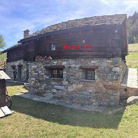 Baite Cialvrina Villa Gressoney-Saint-Jean Buitenkant foto