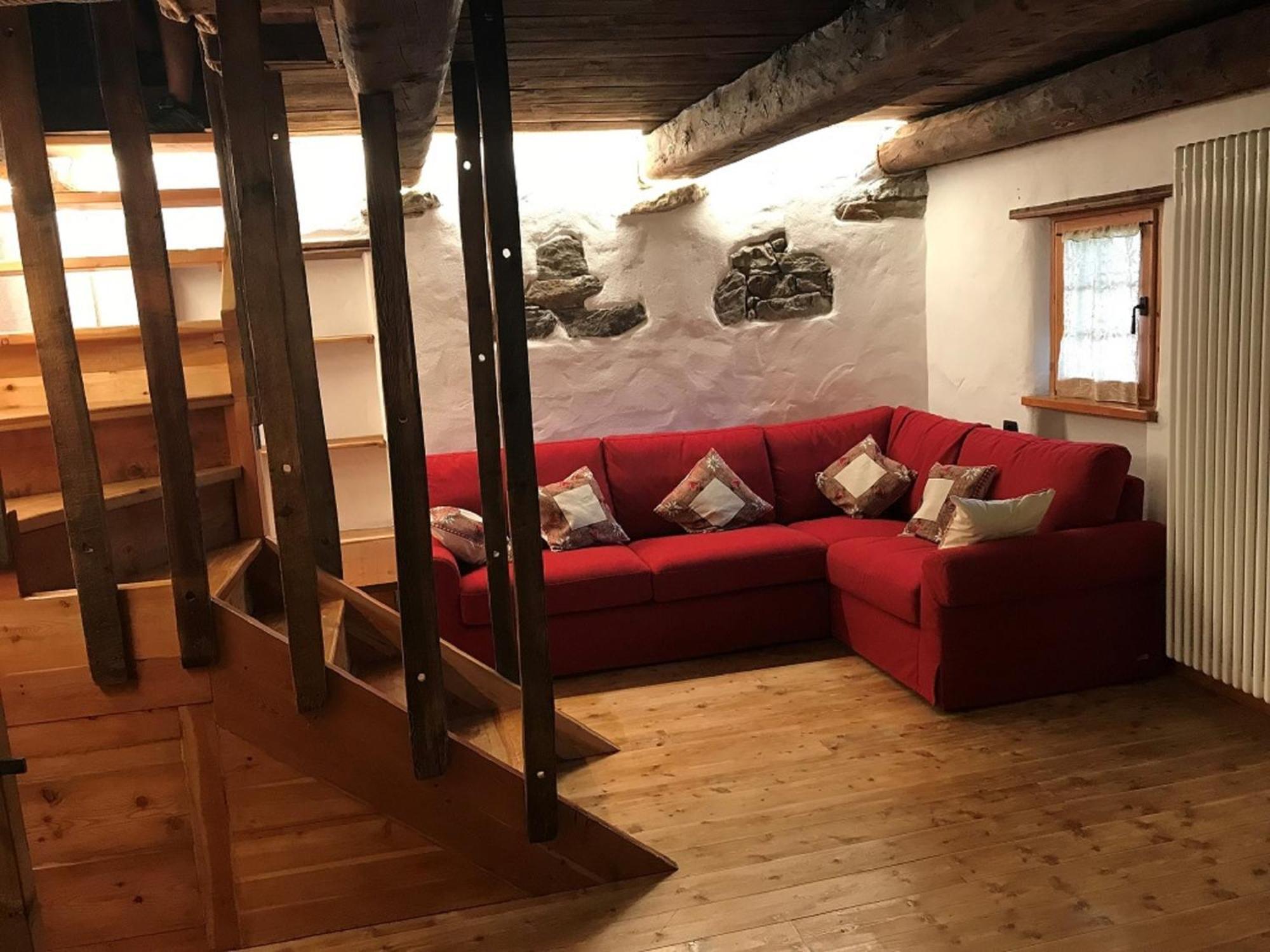 Baite Cialvrina Villa Gressoney-Saint-Jean Buitenkant foto