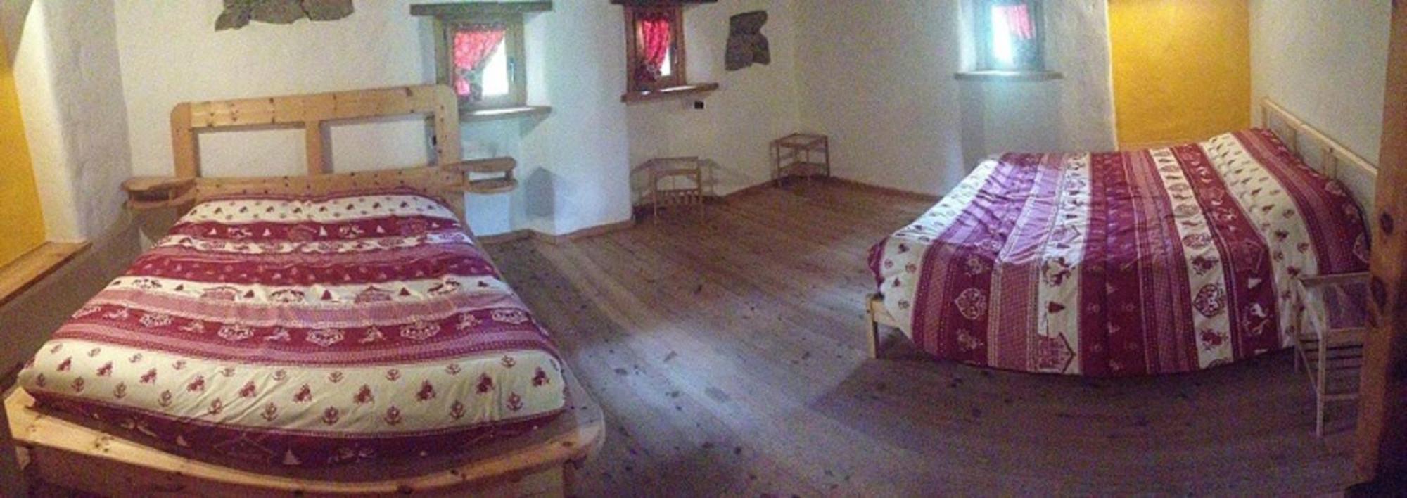Baite Cialvrina Villa Gressoney-Saint-Jean Buitenkant foto