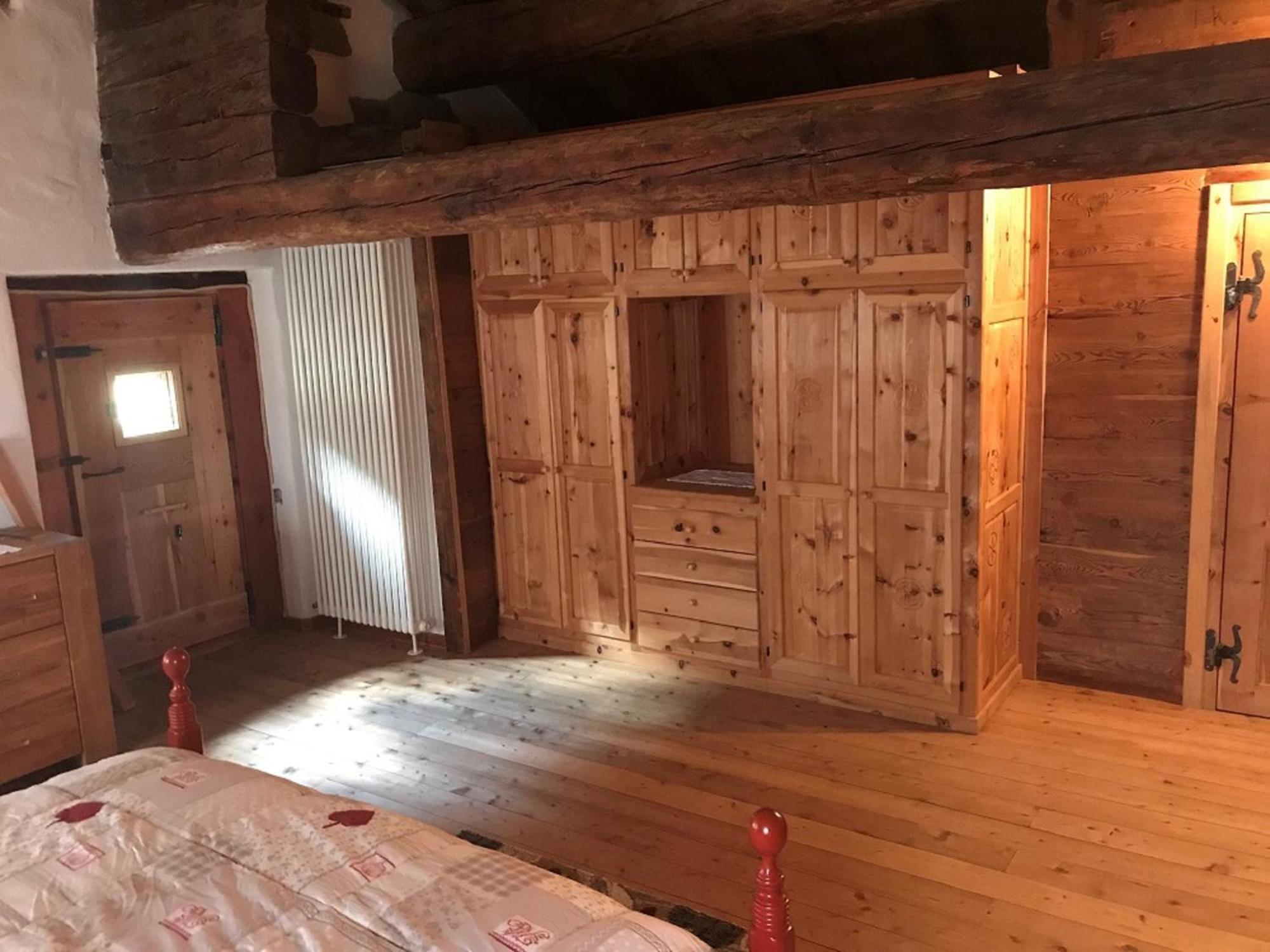 Baite Cialvrina Villa Gressoney-Saint-Jean Buitenkant foto