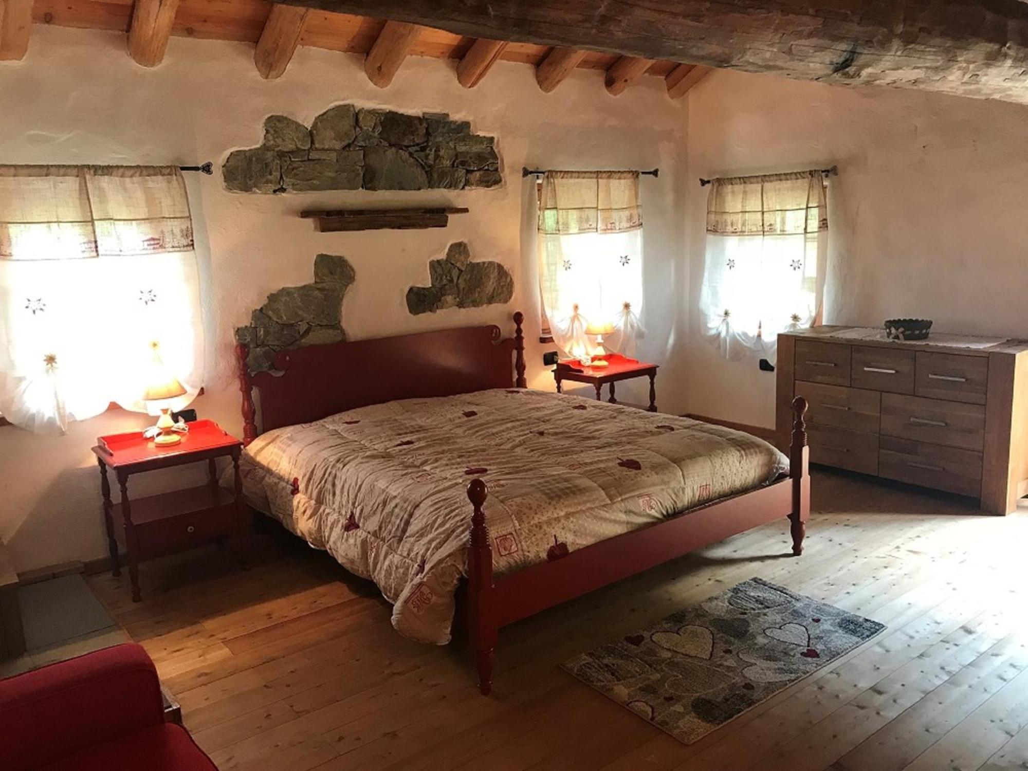 Baite Cialvrina Villa Gressoney-Saint-Jean Buitenkant foto