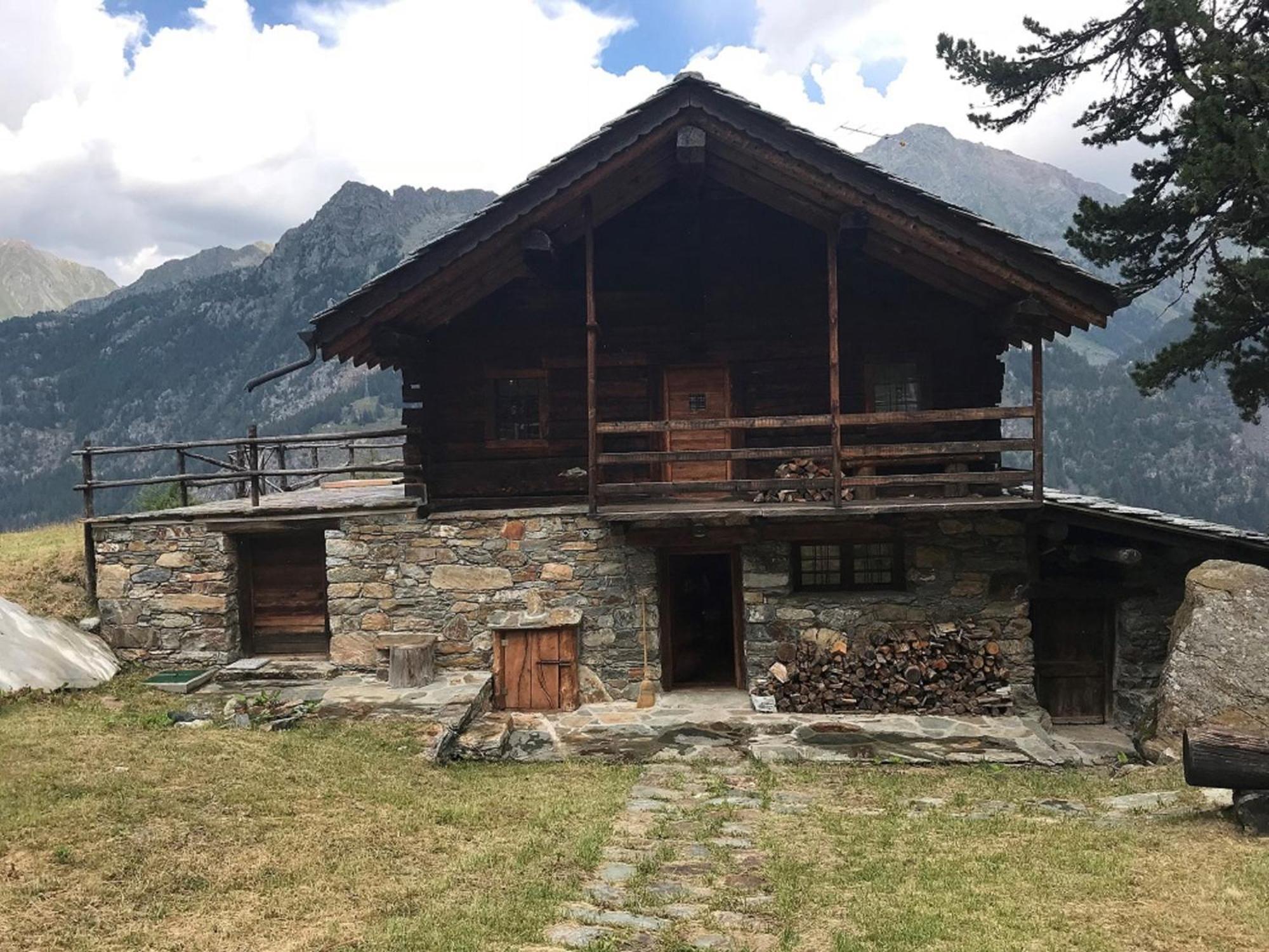 Baite Cialvrina Villa Gressoney-Saint-Jean Buitenkant foto