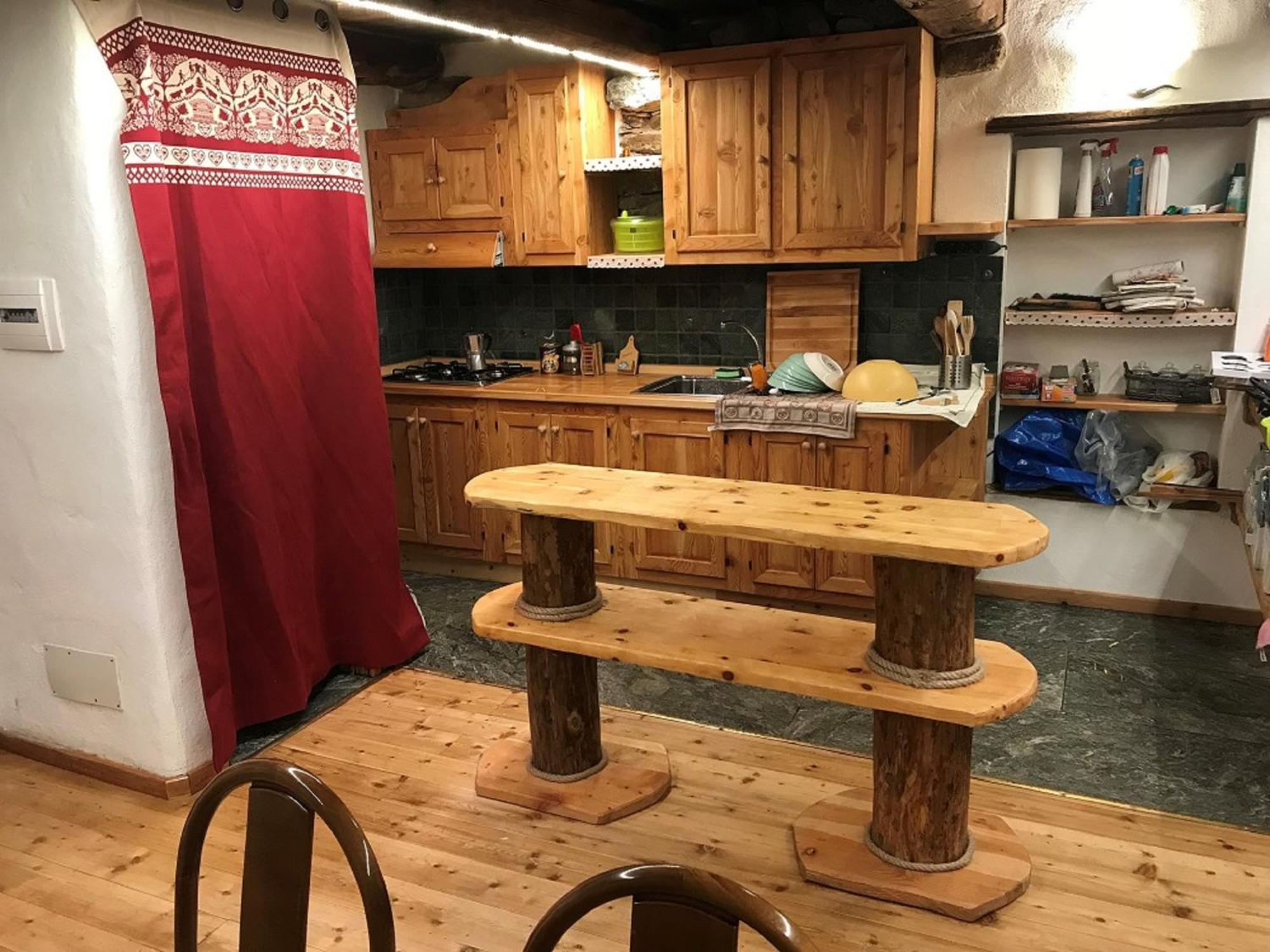 Baite Cialvrina Villa Gressoney-Saint-Jean Buitenkant foto