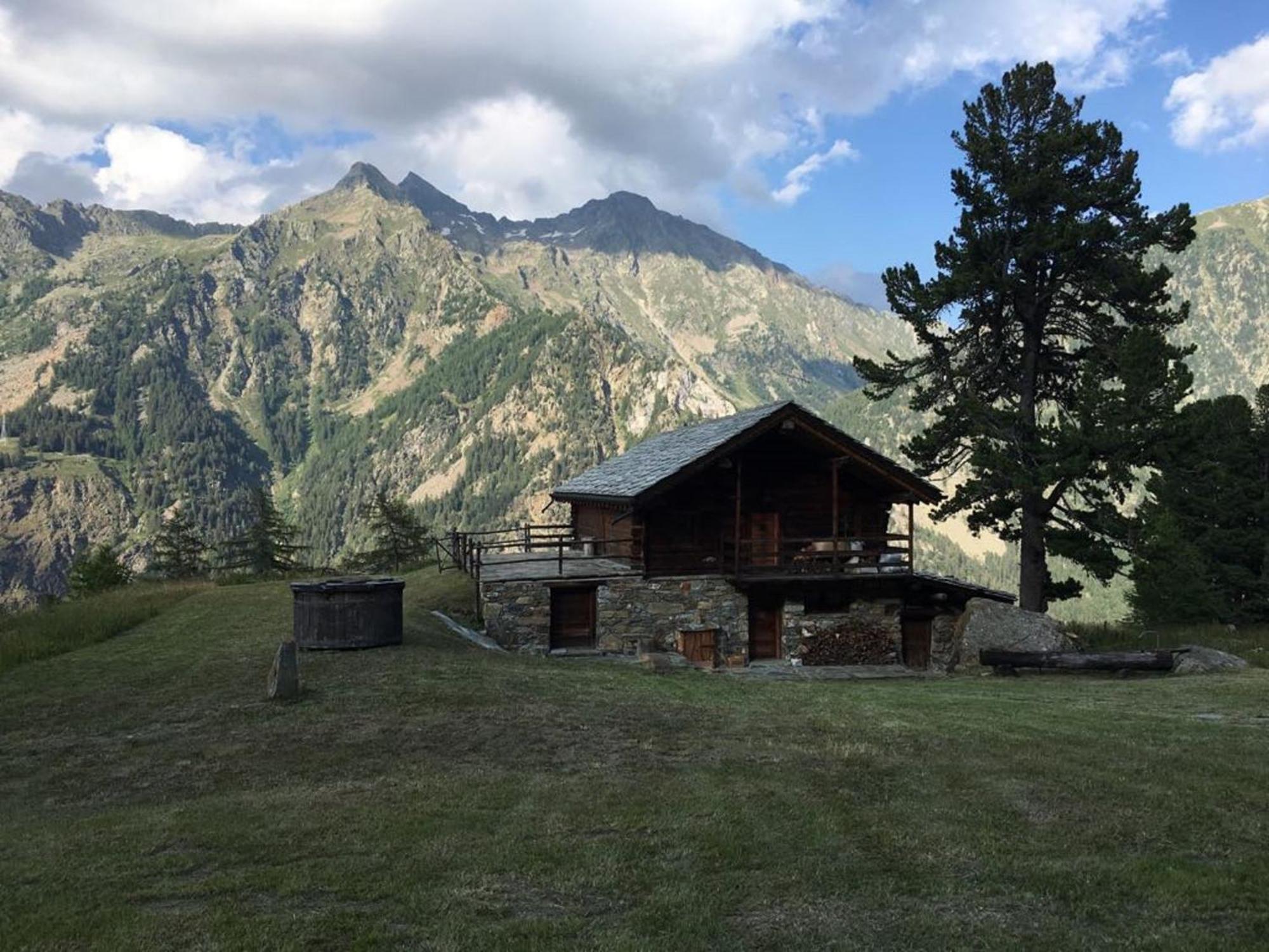 Baite Cialvrina Villa Gressoney-Saint-Jean Buitenkant foto