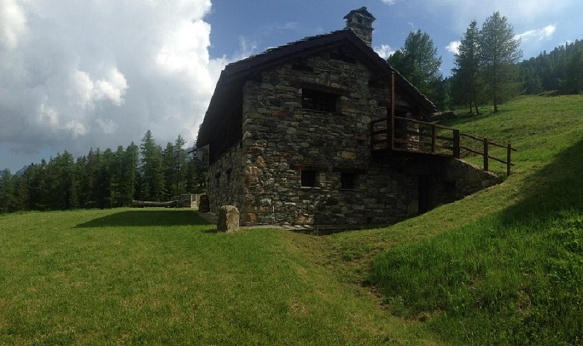 Baite Cialvrina Villa Gressoney-Saint-Jean Buitenkant foto