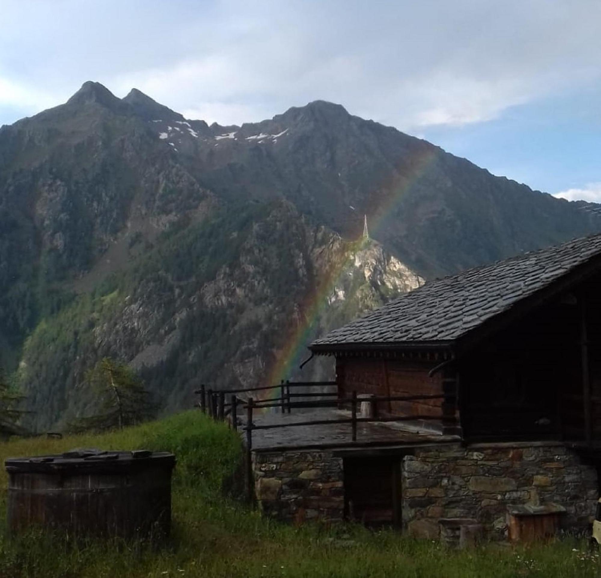 Baite Cialvrina Villa Gressoney-Saint-Jean Buitenkant foto