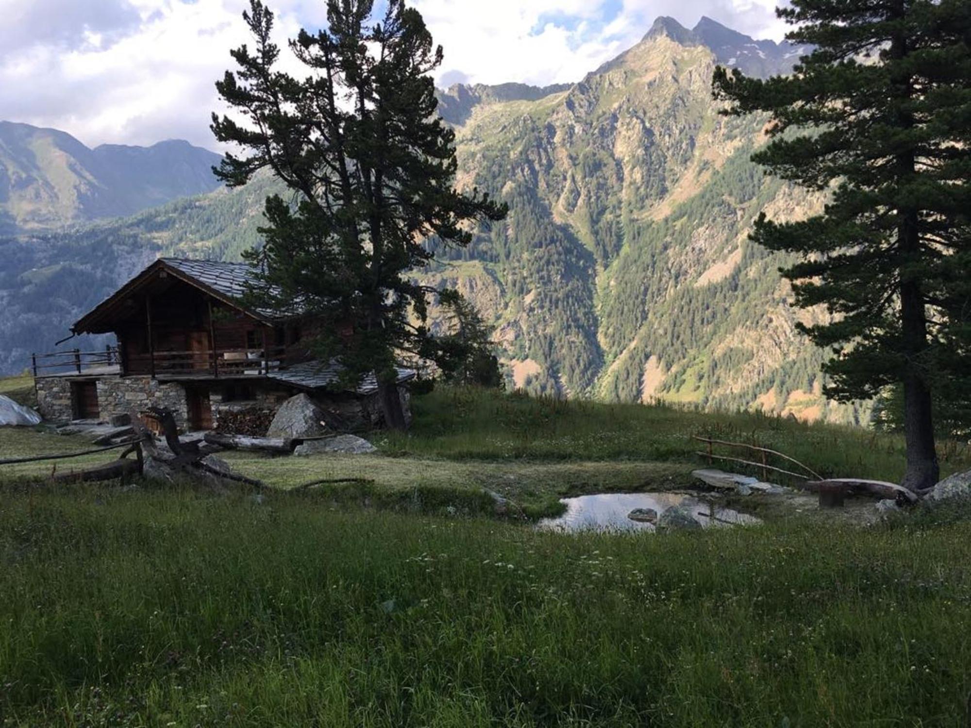 Baite Cialvrina Villa Gressoney-Saint-Jean Buitenkant foto
