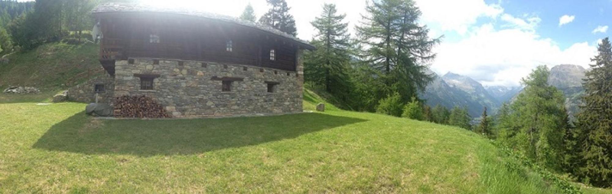 Baite Cialvrina Villa Gressoney-Saint-Jean Buitenkant foto