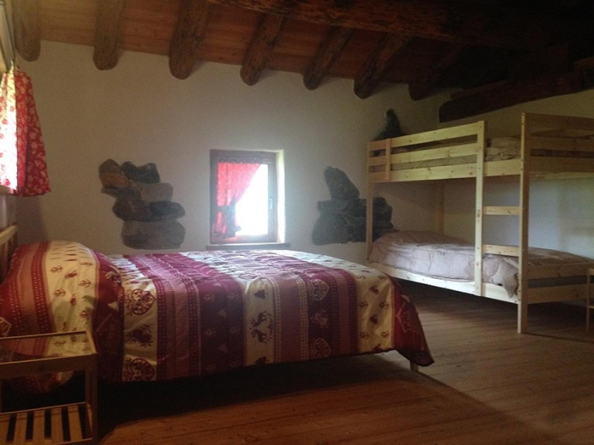Baite Cialvrina Villa Gressoney-Saint-Jean Buitenkant foto