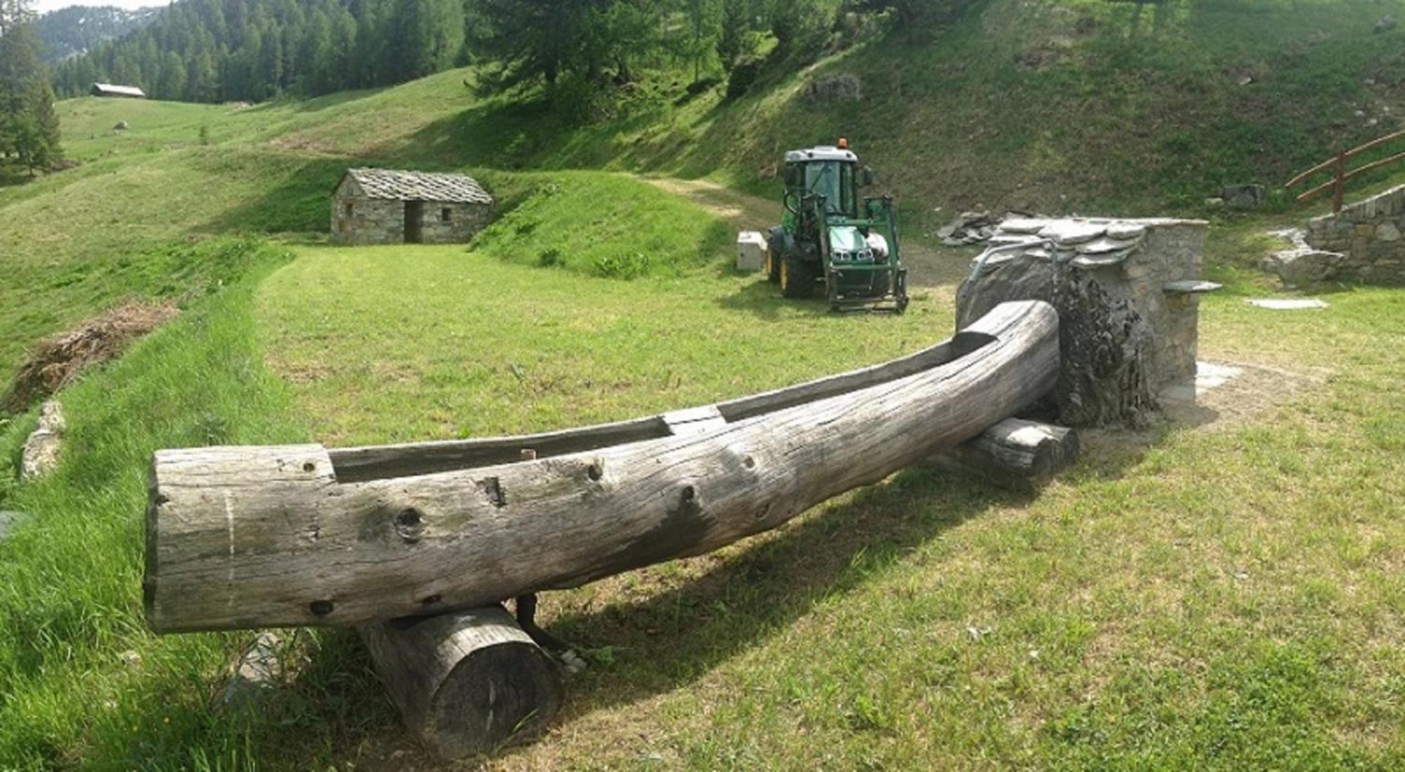 Baite Cialvrina Villa Gressoney-Saint-Jean Buitenkant foto