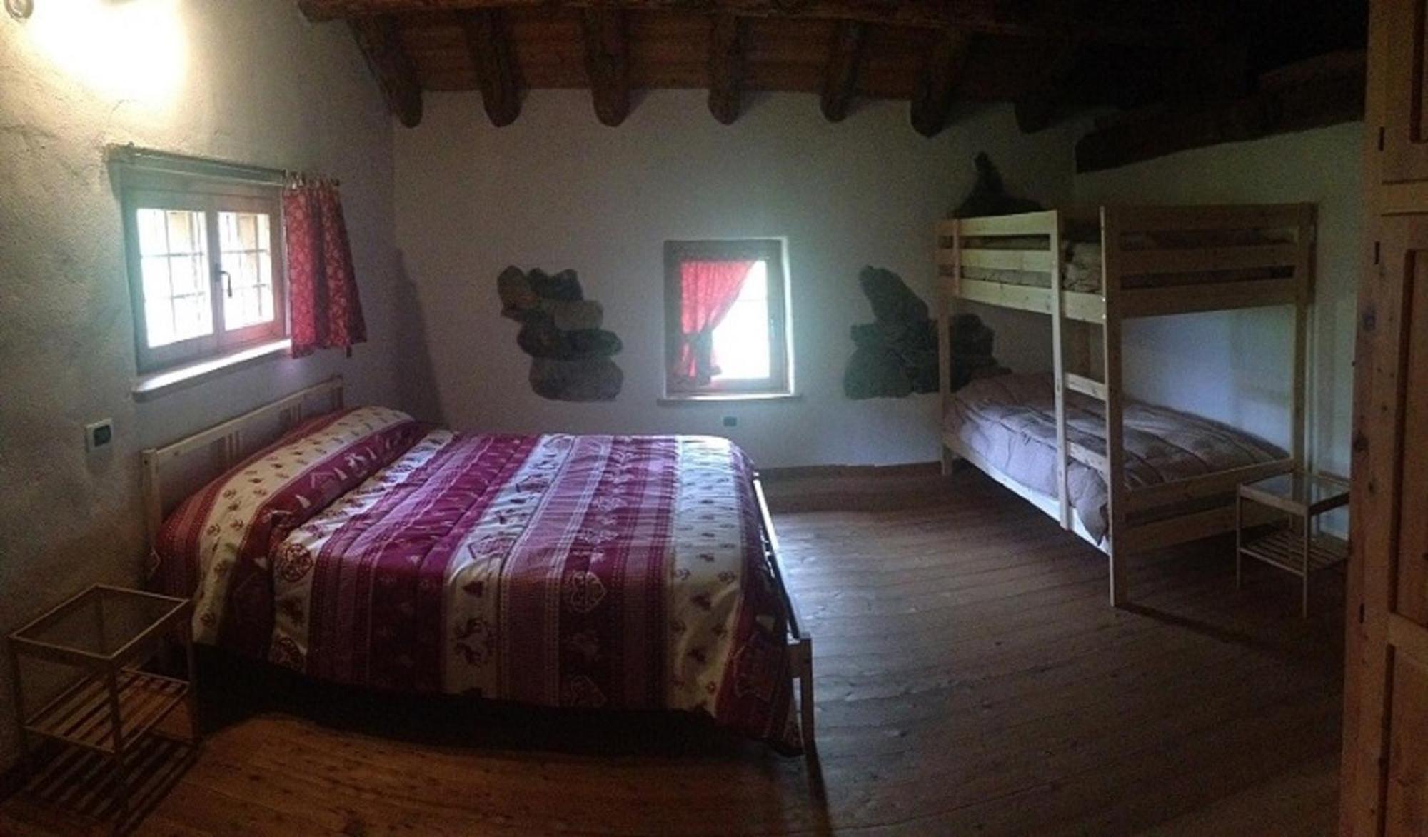 Baite Cialvrina Villa Gressoney-Saint-Jean Buitenkant foto