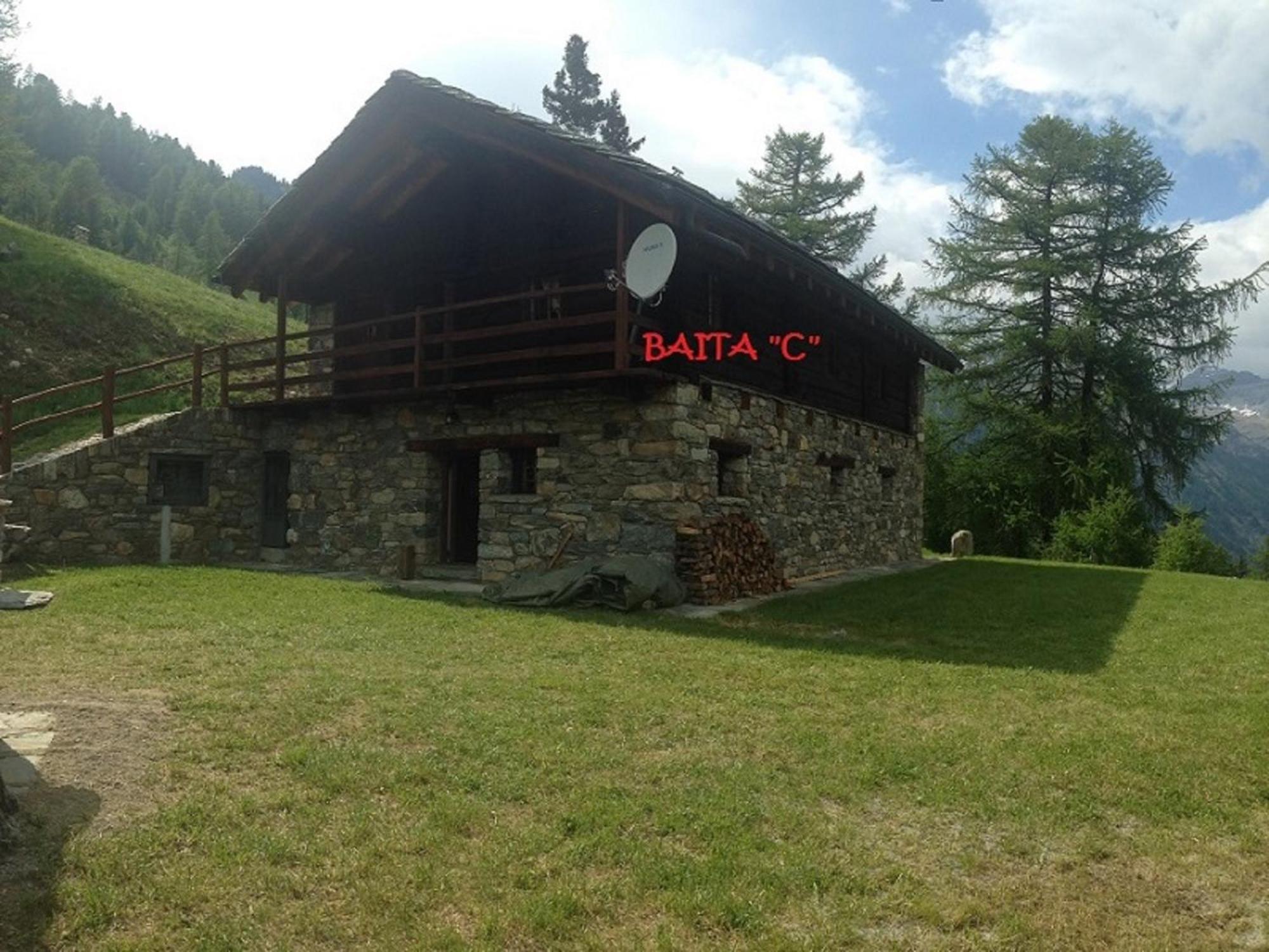 Baite Cialvrina Villa Gressoney-Saint-Jean Buitenkant foto