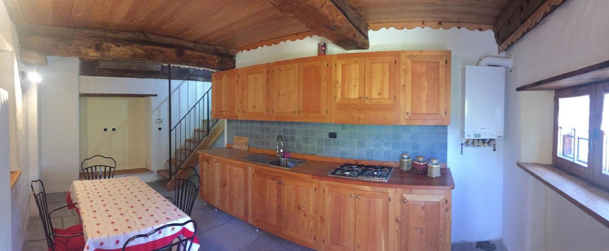 Baite Cialvrina Villa Gressoney-Saint-Jean Buitenkant foto