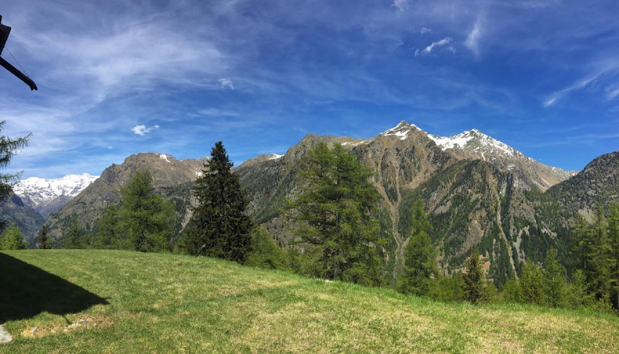 Baite Cialvrina Villa Gressoney-Saint-Jean Buitenkant foto