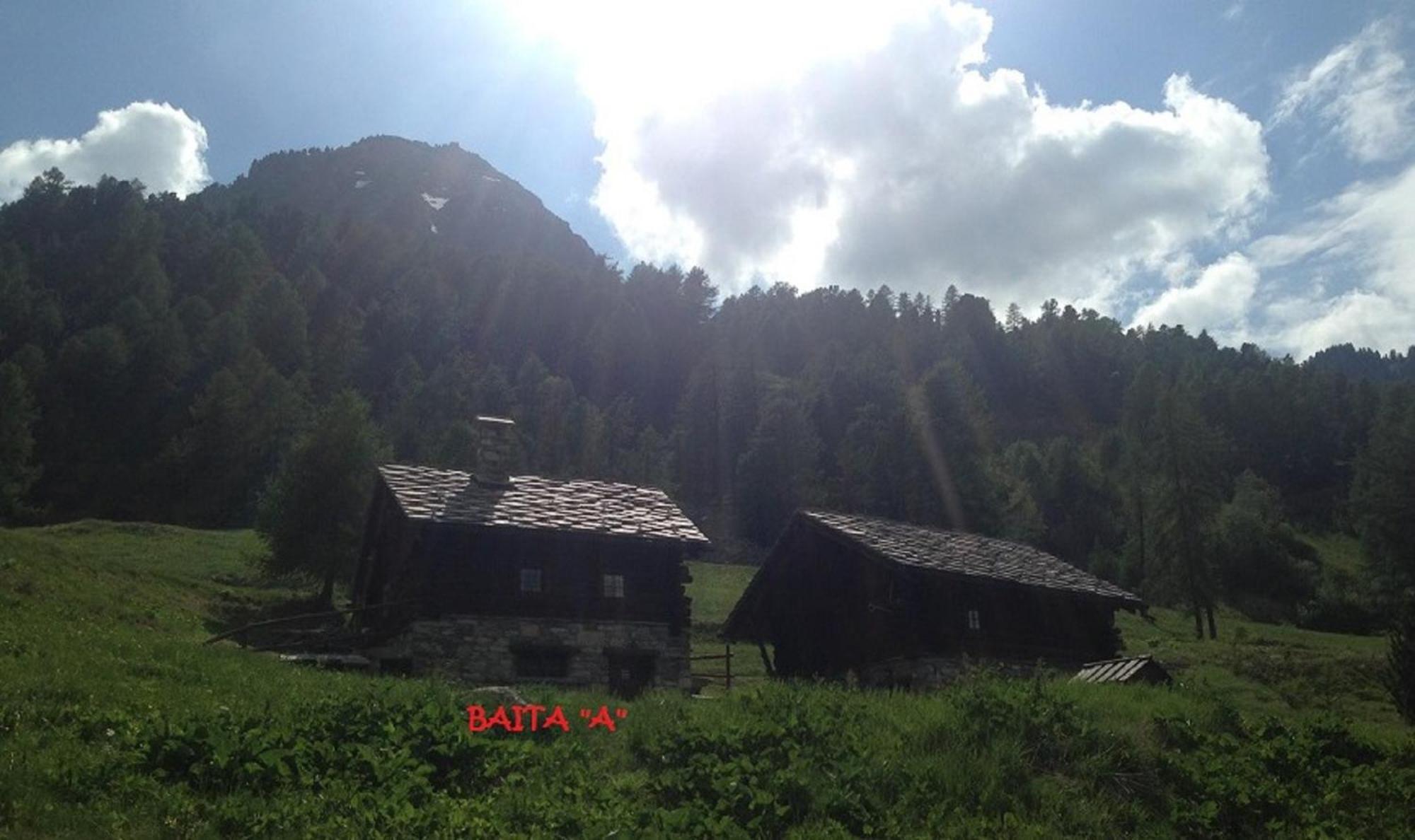 Baite Cialvrina Villa Gressoney-Saint-Jean Buitenkant foto