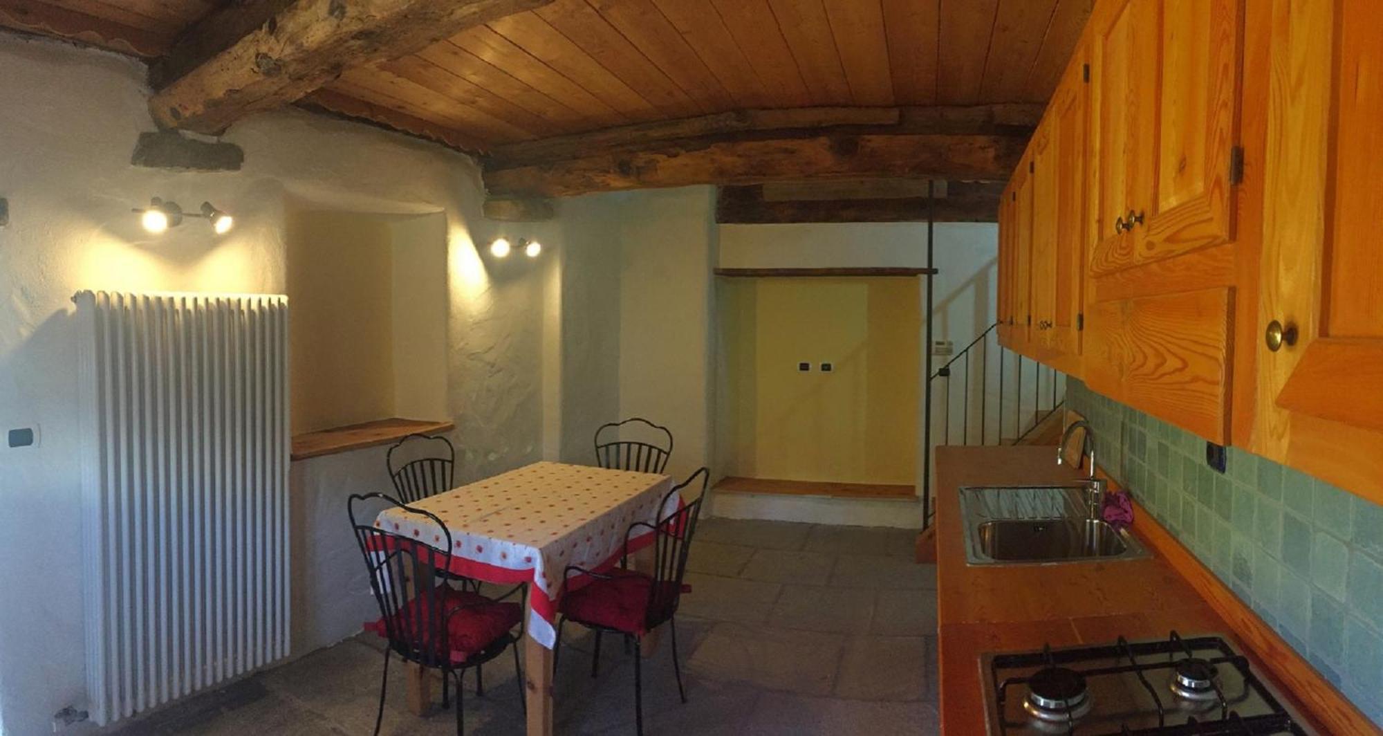 Baite Cialvrina Villa Gressoney-Saint-Jean Buitenkant foto