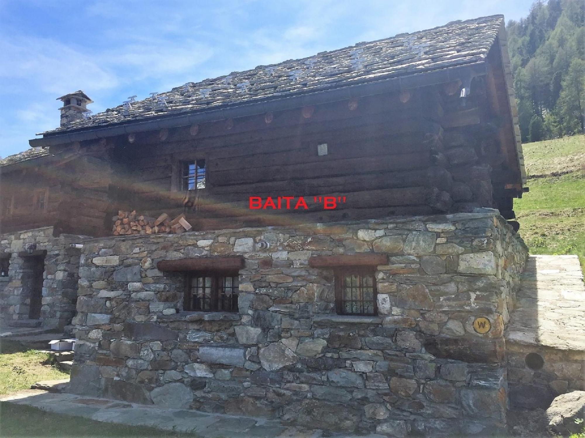 Baite Cialvrina Villa Gressoney-Saint-Jean Buitenkant foto