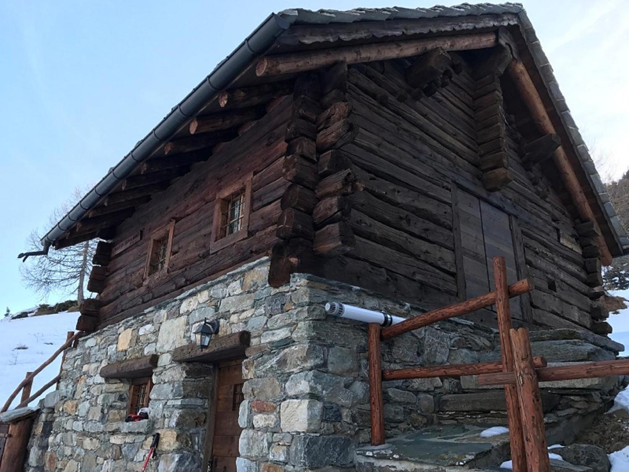 Baite Cialvrina Villa Gressoney-Saint-Jean Buitenkant foto