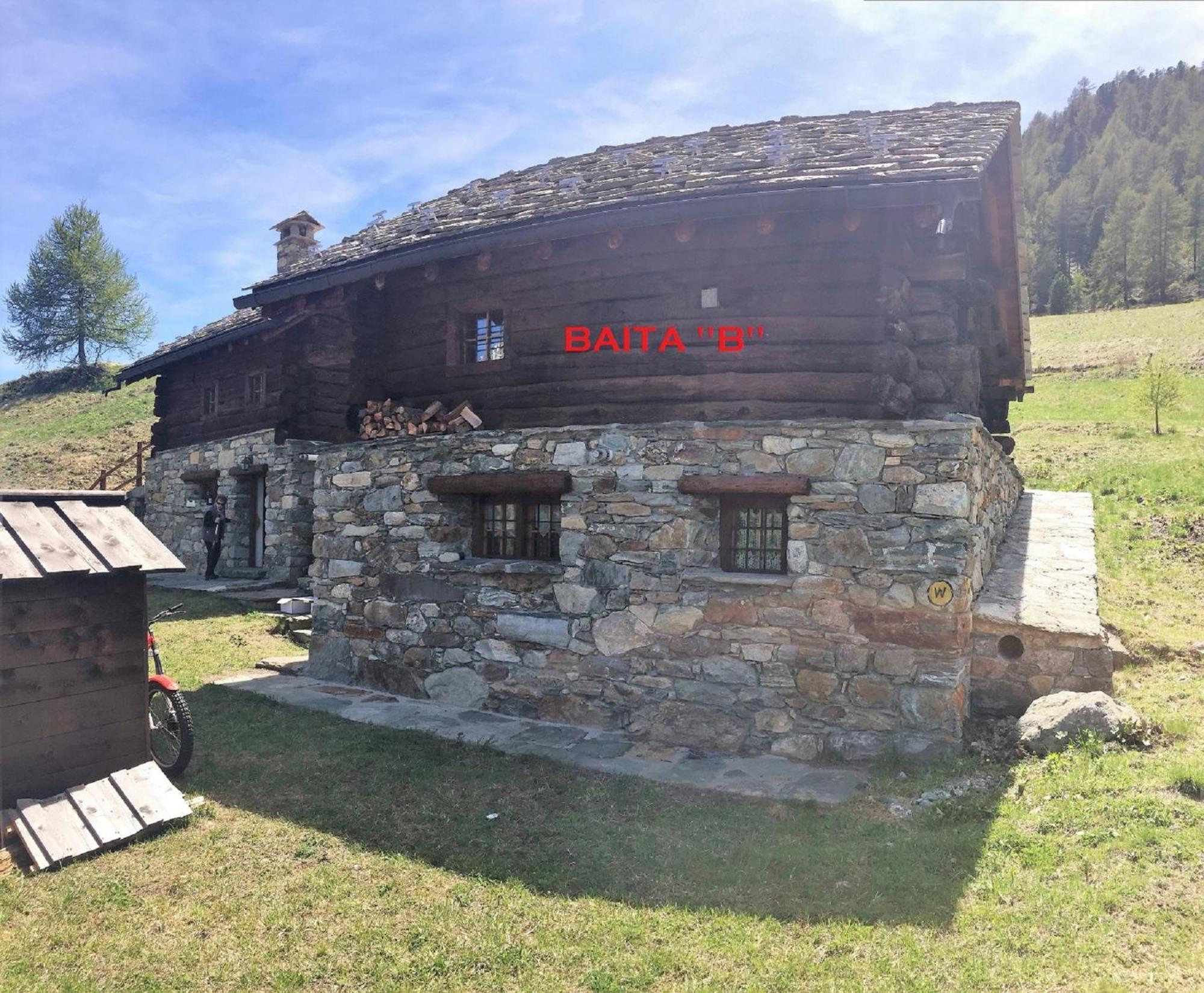 Baite Cialvrina Villa Gressoney-Saint-Jean Buitenkant foto