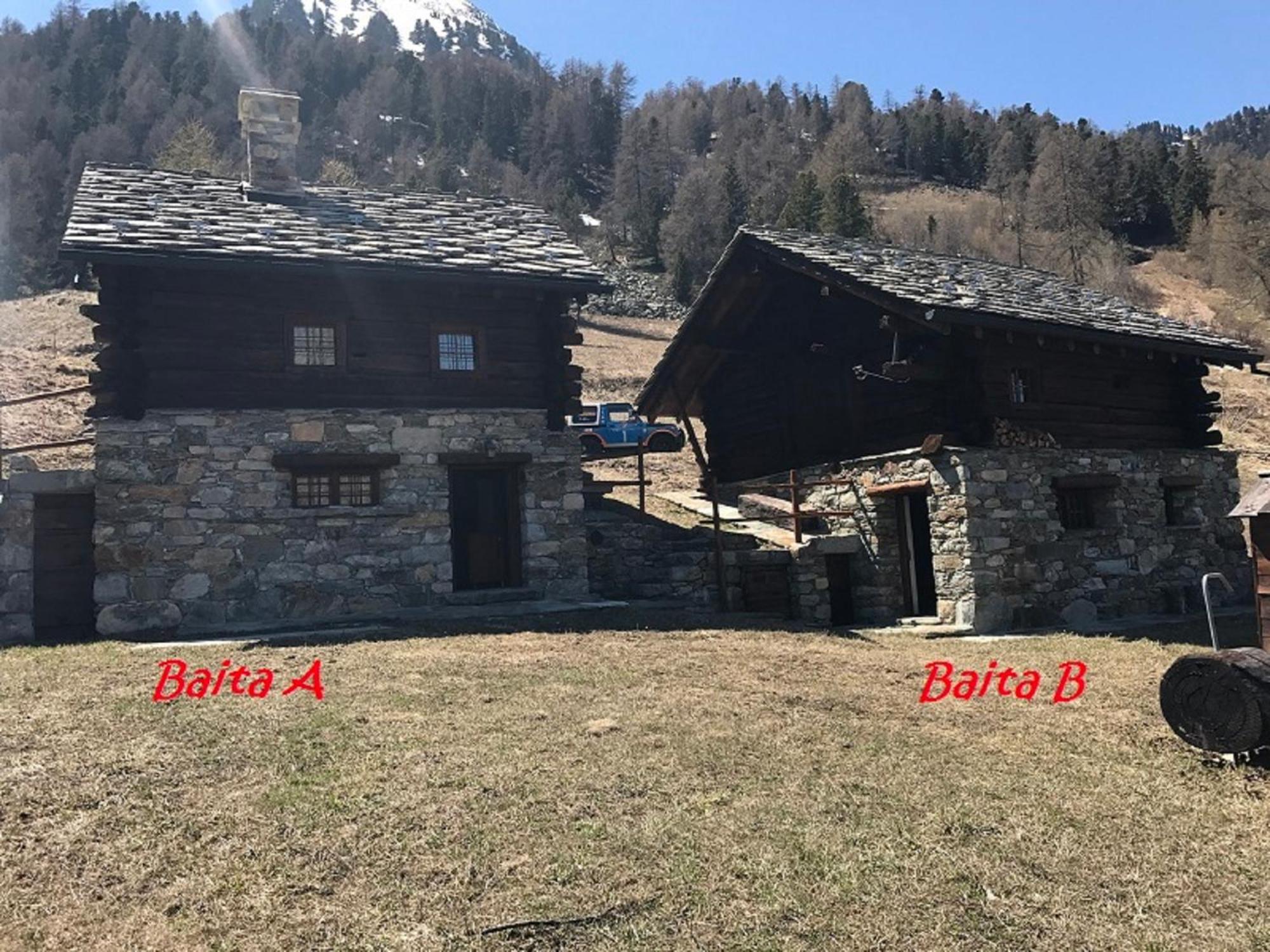 Baite Cialvrina Villa Gressoney-Saint-Jean Buitenkant foto