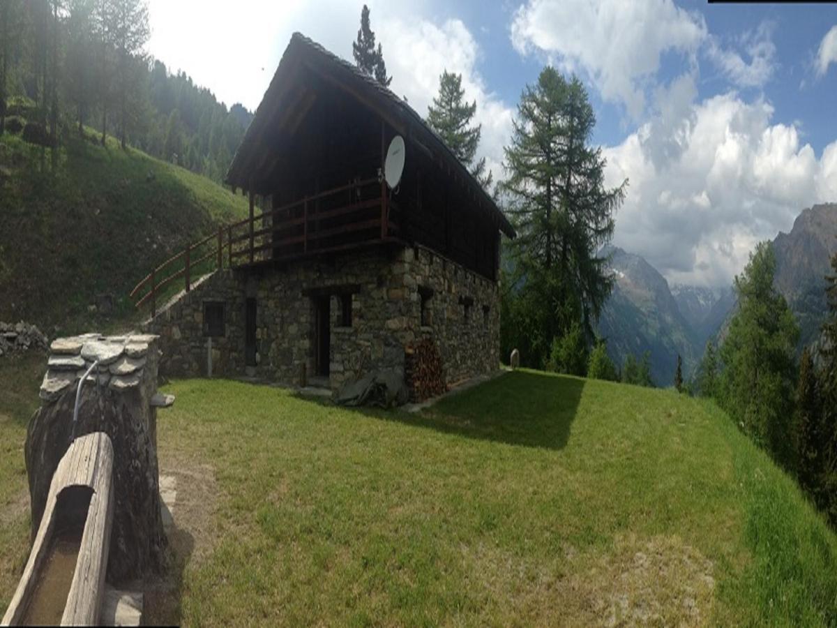 Baite Cialvrina Villa Gressoney-Saint-Jean Buitenkant foto