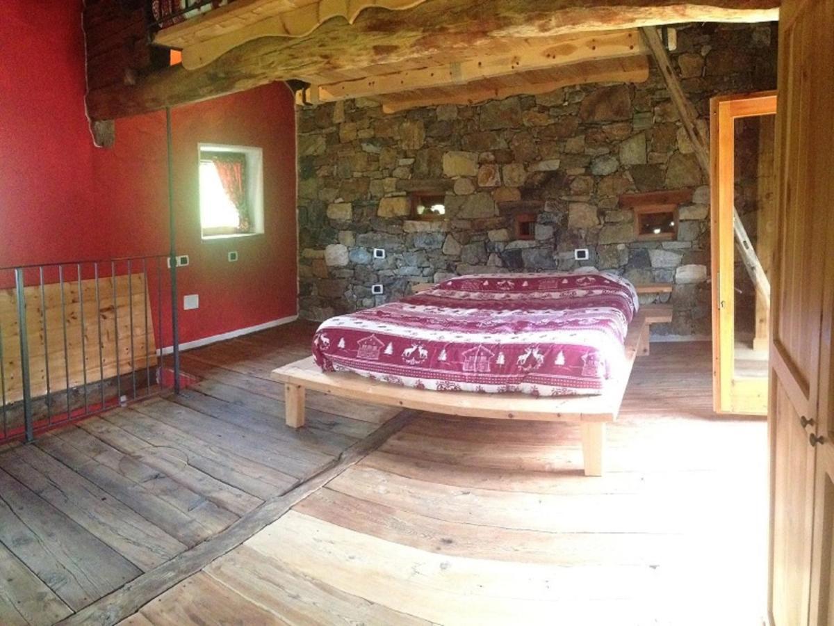 Baite Cialvrina Villa Gressoney-Saint-Jean Buitenkant foto