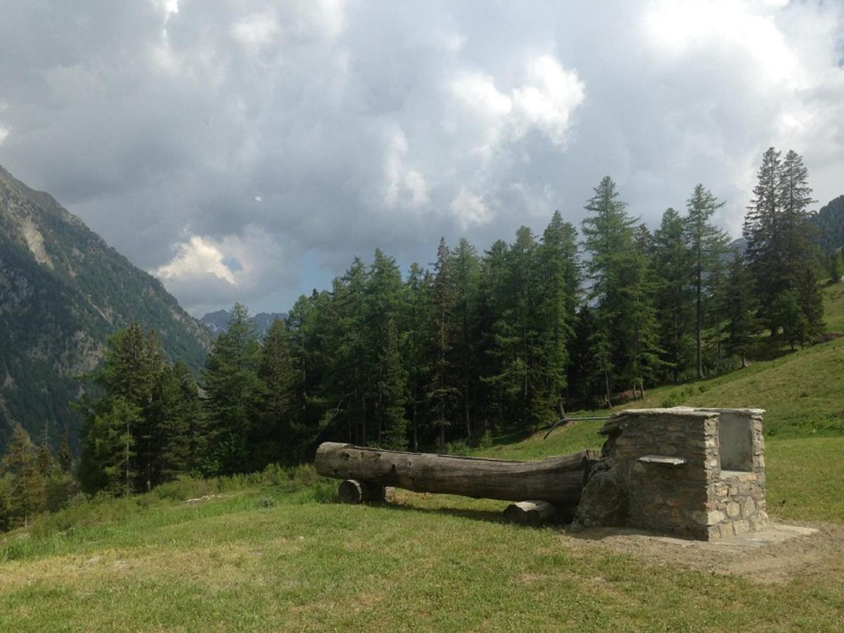 Baite Cialvrina Villa Gressoney-Saint-Jean Buitenkant foto