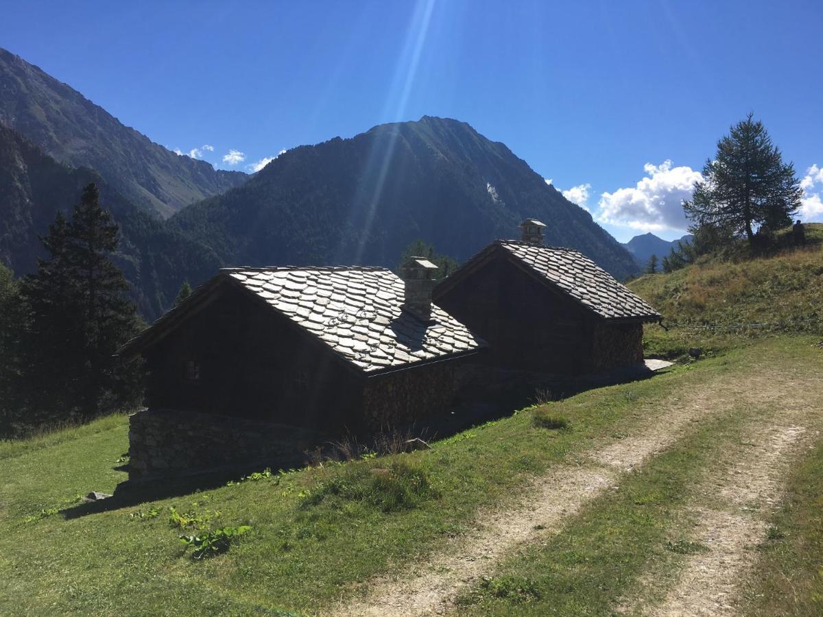 Baite Cialvrina Villa Gressoney-Saint-Jean Buitenkant foto