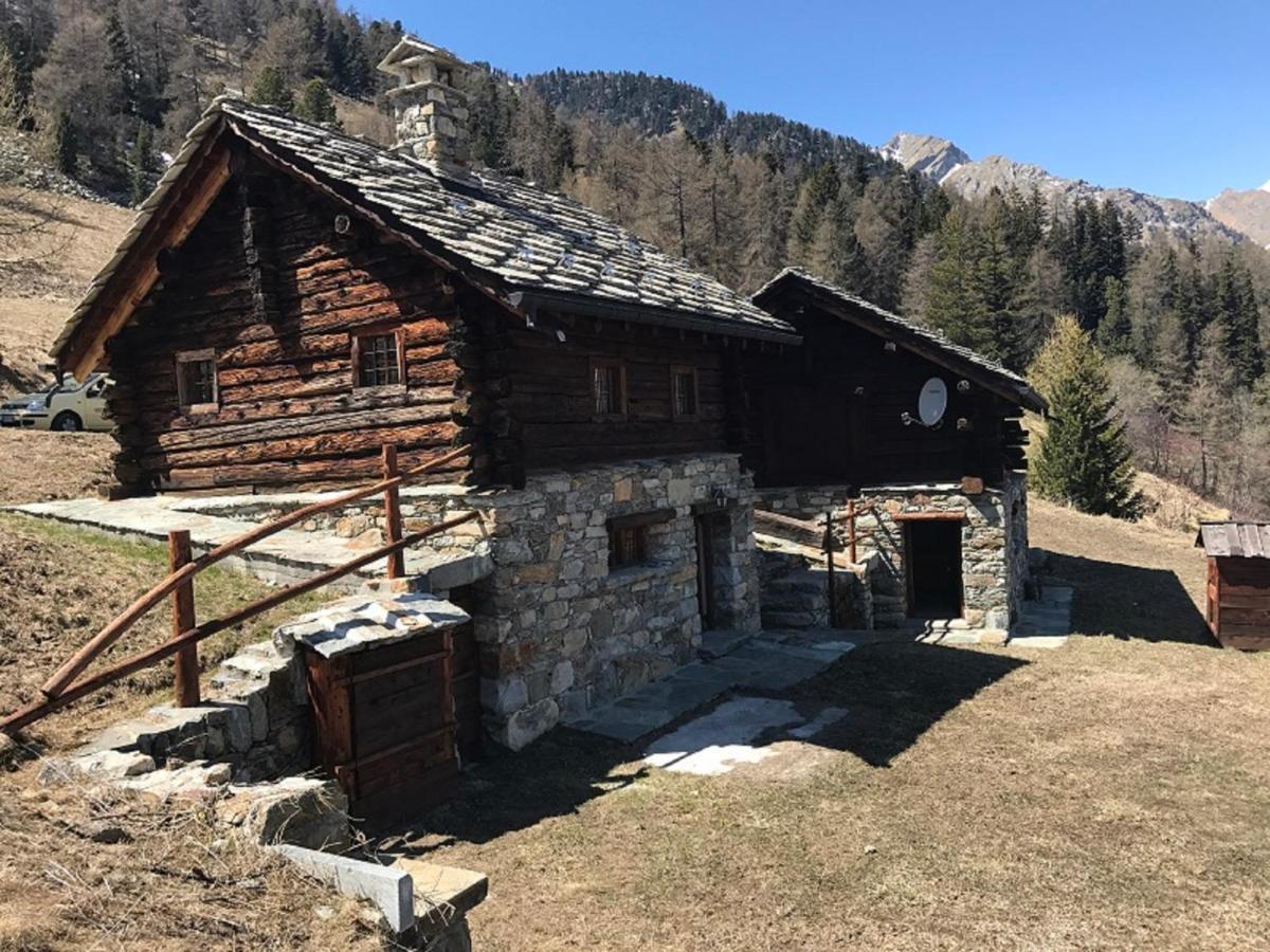 Baite Cialvrina Villa Gressoney-Saint-Jean Buitenkant foto