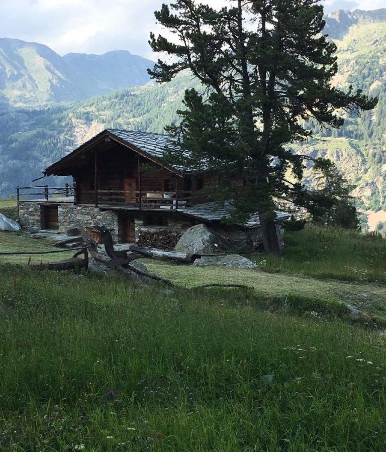 Baite Cialvrina Villa Gressoney-Saint-Jean Buitenkant foto